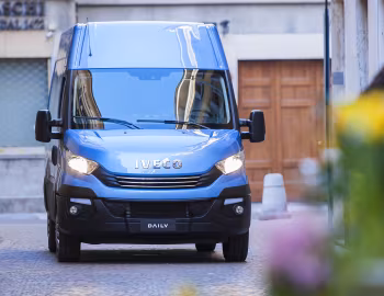 Iveco Daily Van '2016–pr.