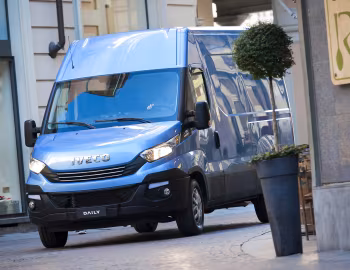 Iveco Daily Van '2016–pr.