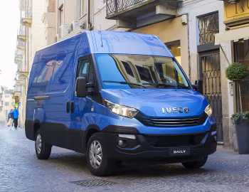Iveco Daily Van '2016–pr.