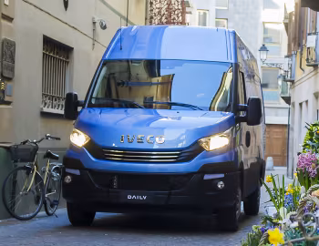Iveco Daily Van '2016–pr.