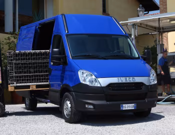 Iveco Daily Van '2011–14