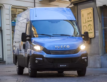 Iveco Daily Van '2016–pr.