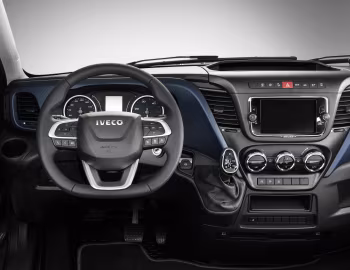 Panel frontal Iveco Daily Van '2019–21