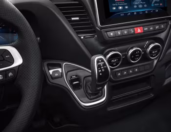 Interior Iveco Daily Van '2023–26