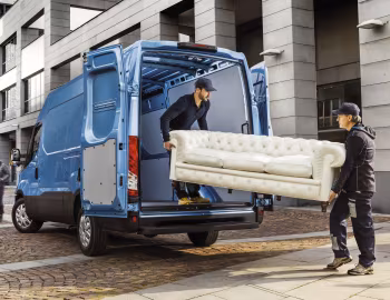 Iveco Daily Van '2016–pr.