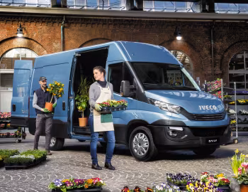 Iveco Daily Van '2016–pr.