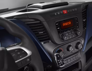 Panel frontal Iveco Daily Van '2019–21