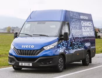 Iveco Daily Van '2019–21