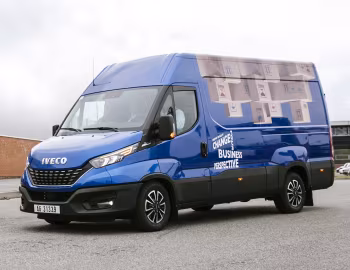 Iveco Daily Van '2019–21