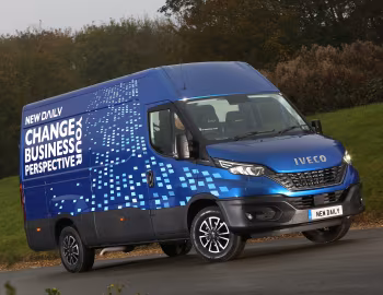 Iveco Daily Van [UK-spec] '2019–21