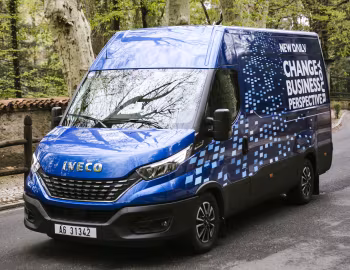 Iveco Daily Van '2019–21