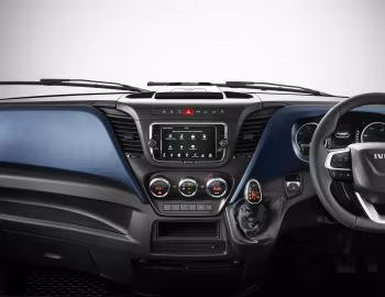 Panel frontal Iveco Daily Van [UK-spec] '2019–21