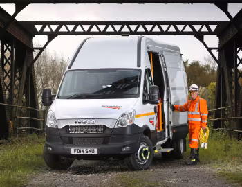 Iveco Daily Van [UK-spec] '2011–14