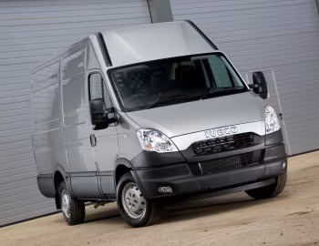 Iveco Daily Van [UK-spec] '2011–14