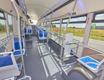Interior Iveco E-WAY 12 '2019–23