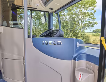 Interior Iveco E-WAY 12 '2019–23