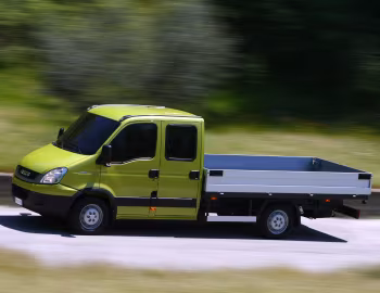 Iveco EcoDaily Crew Cab '2009–11