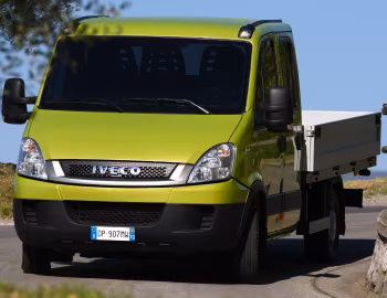 Iveco EcoDaily Crew Cab '2009–11
