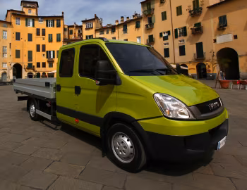 Iveco EcoDaily Crew Cab '2009–11