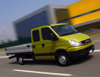 Iveco EcoDaily Crew Cab '2009–11
