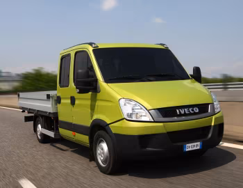 Iveco EcoDaily Crew Cab '2009–11