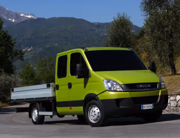 Iveco EcoDaily Crew Cab '2009–11