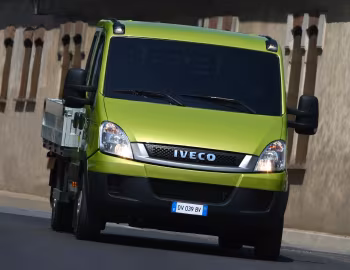 Iveco EcoDaily Crew Cab '2009–11
