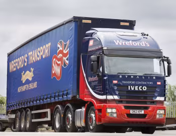Iveco EcoStralis 460 6×2 tractor [UK-spec] (AS440S46TX/P) '2011–12