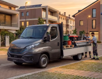 Iveco eDaily Chassis Cab '2026