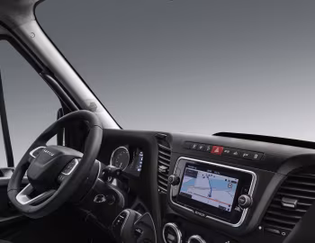 Interior Iveco eDaily Chassis Cab '2022–23