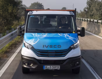 Iveco eDaily Chassis Cab '2022–23