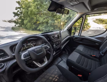 Interior Iveco eDaily Chassis Cab '2022–23