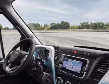 Interior Iveco eDaily Leoncino '09.2022