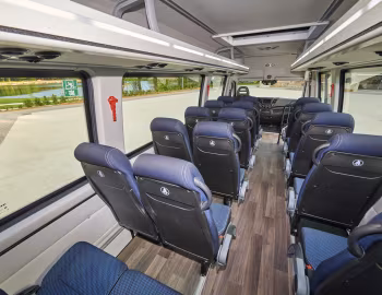 Interior Iveco eDaily Line '2023