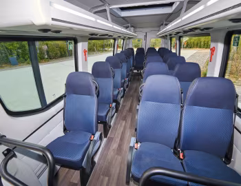 Interior Iveco eDaily Line '2023