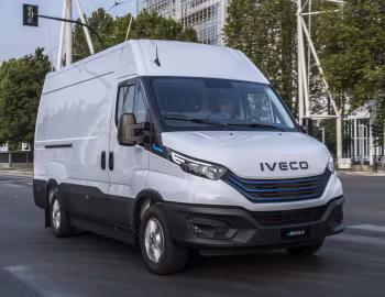 Iveco eDaily Van '2022–23