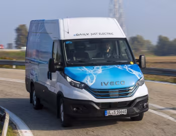 Iveco eDaily Van '2022–23