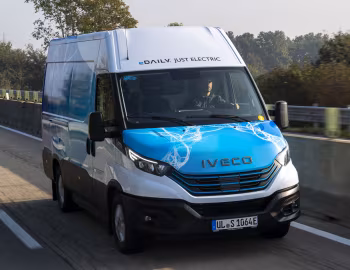 Iveco eDaily Van '2022–23