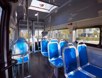 Interior Iveco eFlexy City '2026