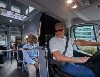 Interior Iveco eFlexy City '2026