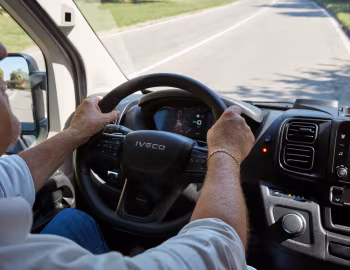 Interior Iveco eFlexy Line '2026