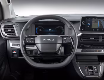 Panel frontal Iveco eJolly '2026