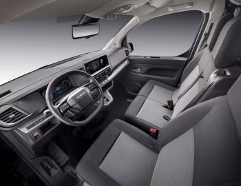 Interior Iveco eJolly '2026