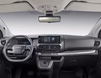 Panel frontal Iveco eJolly '2026