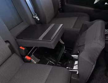 Interior Iveco eJolly '2026