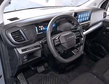 Interior Iveco eJolly '2026