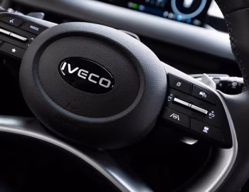 Interior Iveco eMoovy Chassis Cab Box '2024–pr.
