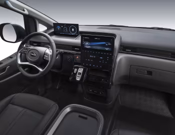Interior Iveco eMoovy Chassis Cab Box '2024–pr.