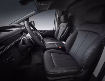 Interior Iveco eMoovy Chassis Cab Box '2024–pr.