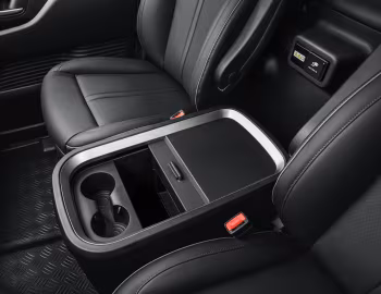 Interior Iveco eMoovy Chassis Cab Box '2024–pr.